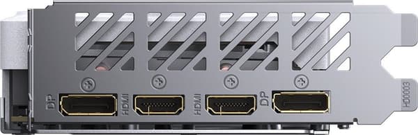 Gigabyte GeForce RTX 4060 AERO OC 8G - Grafikkort - GeForce RTX 4060 - 8GB GDDR6 - PCIe 4.0 - 2 x HDMI, 2 x DisplayPort (GV-N4060AERO OC-8GD)