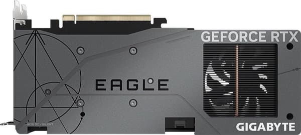 Gigabyte GeForce RTX 4060 EAGLE OC 8G - Näytönohjaimet - GeForce RTX 4060 - 8 Gt GDDR6 - PCIe 4.0 - 2 x HDMI, 2 x DisplayPort (GV-N4060EAGLE OC-8GD)