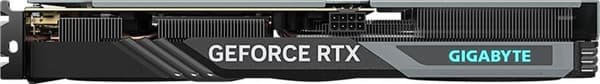 Gigabyte GeForce RTX 4060 GAMING OC 8G - Grafikkort - GeForce RTX 4060 - 8GB GDDR6 - PCIe 4.0 - 2 x HDMI, 2 x DisplayPort (GV-N4060GAMING OC-8GD)