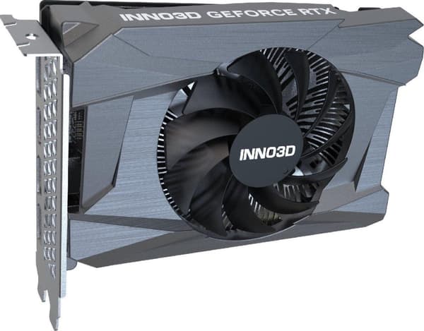 Inno3D RTX4060 Compact 8GB GDDR6 HDMI 3xDP (N40601-08D6-173050N)