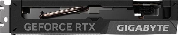 Gigabyte GeForce RTX 4060 WINDFORCE OC 8G - Näytönohjaimet - GeForce RTX 4060 - 8 Gt GDDR6 - PCIe 4.0 - 2 x HDMI, 2 x DisplayPort (GV-N4060WF2OC-8GD)