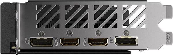 Gigabyte GeForce RTX 4060 WINDFORCE OC 8G - Näytönohjaimet - GeForce RTX 4060 - 8 Gt GDDR6 - PCIe 4.0 - 2 x HDMI, 2 x DisplayPort (GV-N4060WF2OC-8GD)