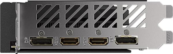 Gigabyte GeForce RTX 4060 WINDFORCE OC 8G - Näytönohjaimet - GeForce RTX 4060 - 8 Gt GDDR6 - PCIe 4.0 - 2 x HDMI, 2 x DisplayPort (GV-N4060WF2OC-8GD)