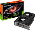 Pikkukuva 1 / 8: Gigabyte GeForce RTX 4060 WINDFORCE OC 8G - Näytönohjaimet - GeForce RTX 4060 - 8 Gt GDDR6 - PCIe 4.0 - 2 x HDMI, 2 x DisplayPort (GV-N4060WF2OC-8GD)