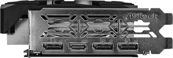 ASRock Phantom Gaming Radeon RX 7600 8GB OC - Grafikkort - Radeon RX 7600 - 8GB GDDR6 - PCIe 4.0 x8 - HDMI, 3 x DisplayPort - Box (90-GA4BZZ-00UANF)