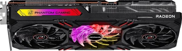 ASRock Phantom Gaming Radeon RX 7600 8GB OC - Grafikkort - Radeon RX 7600 - 8GB GDDR6 - PCIe 4.0 x8 - HDMI, 3 x DisplayPort - Box (90-GA4BZZ-00UANF)