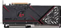 Miniatyrbild 2 av 7: ASRock Phantom Gaming Radeon RX 7600 8GB OC - Grafikkort - Radeon RX 7600 - 8GB GDDR6 - PCIe 4.0 x8 - HDMI, 3 x DisplayPort - Box (90-GA4BZZ-00UANF)