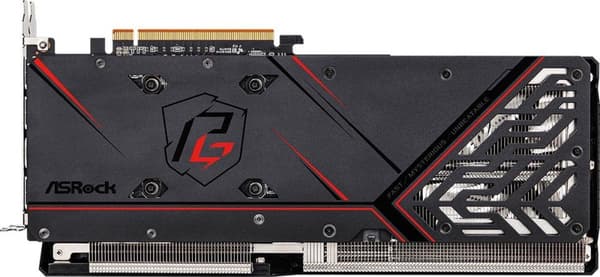 ASRock Phantom Gaming Radeon RX 7600 8GB OC - Grafikkort - Radeon RX 7600 - 8GB GDDR6 - PCIe 4.0 x8 - HDMI, 3 x DisplayPort - Box (90-GA4BZZ-00UANF)