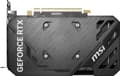 Miniatyrbild 5 av 6: MSI GeForce RTX 4060 Ti VENTUS 2X SVART 8G OC - Grafikkort - GeForce RTX 4060 Ti - 8GB GDDR6 - PCIe 4.0 x8 - HDMI, 3 x DisplayPort - Svart (V515-017R)