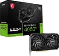 Miniatyrbild 6 av 6: MSI GeForce RTX 4060 Ti VENTUS 2X SVART 8G OC - Grafikkort - GeForce RTX 4060 Ti - 8GB GDDR6 - PCIe 4.0 x8 - HDMI, 3 x DisplayPort - Svart (V515-017R)