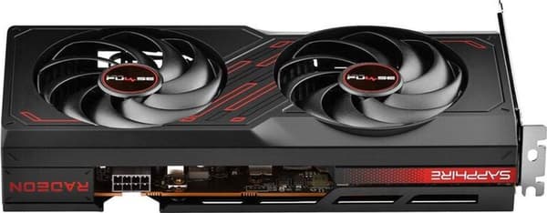 Sapphire Pulse Radeon RX 7600 - Näytönohjaimet - Radeon RX 7600 - 8 Gt GDDR6 - PCIe 4.0 x8 - HDMI, 3 x DisplayPort (11324-01-20G)