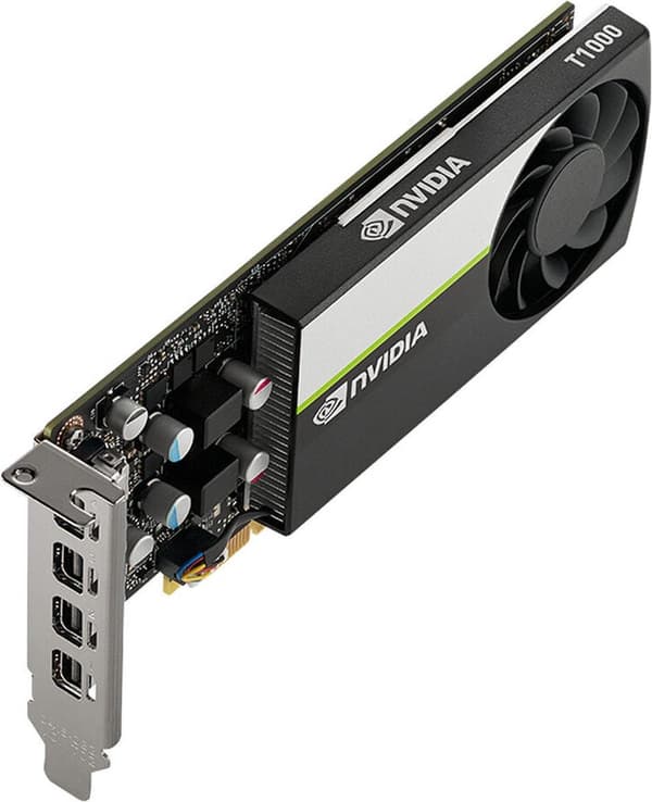 PNY NVIDIA T1000 8GB LOW PROFILE (VCNT1000-8GB-PB)