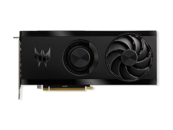 Acer Predator BiFrost Intel Arc A750 OC - Grafikkort - Arc A750 - 8 GB GDDR6 - PCIe 4.0 x16 - 3 x DisplayPort, HDMI - svart