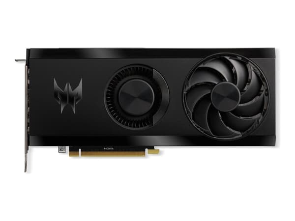 Acer Predator BiFrost Radeon RX 7600 OC - Grafikkort - Radeon RX 7600 - 8 GB GDDR6 - PCIe 4.0 x8 - HDMI, 3 x DisplayPort