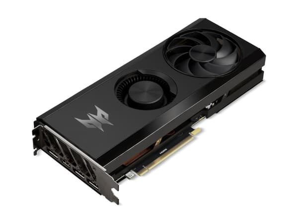 Acer Predator BiFrost Radeon RX 7600 OC - Grafikkort - Radeon RX 7600 - 8 GB GDDR6 - PCIe 4.0 x8 - HDMI, 3 x DisplayPort