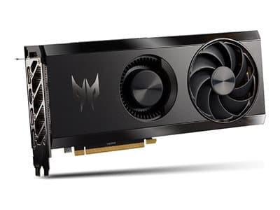 Acer Predator BiFrost Radeon RX 7600 OC - Grafikkort - Radeon RX 7600 - 8 GB GDDR6 - PCIe 4.0 x8 - HDMI, 3 x DisplayPort