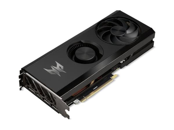 Acer Predator BiFrost Radeon RX 7600 OC - Grafikkort - Radeon RX 7600 - 8 GB GDDR6 - PCIe 4.0 x8 - HDMI, 3 x DisplayPort