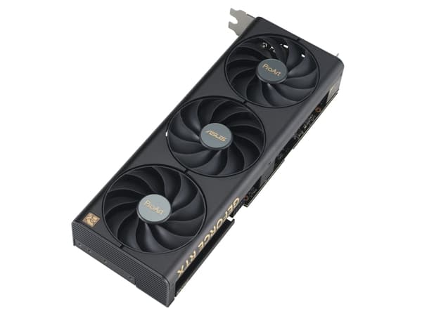 ASUS ProArt GeForce RTX 4060 8GB Gaming - OC Edition - grafikkort - GeForce RTX 4060 - 8 GB GDDR6 - PCIe 4.0 - HDMI, 3 x DisplayPort