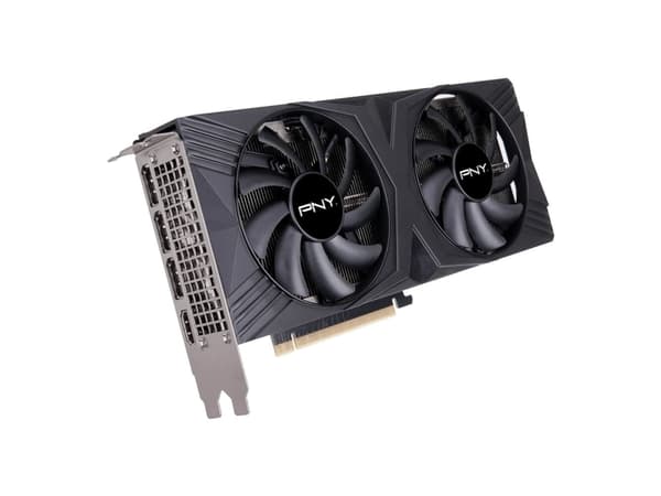PNY GeForce RTX 4060 Ti 16G VERTO Dual Fan - Grafikkort - GeForce RTX 4060 Ti - 16 GB GDDR6 - PCIe 4.0 x16 - 3 x DisplayPort, HDMI