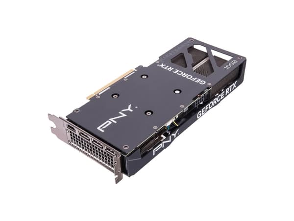 PNY GeForce RTX 4060 Ti 16G VERTO Dual Fan - Grafikkort - GeForce RTX 4060 Ti - 16 GB GDDR6 - PCIe 4.0 x16 - 3 x DisplayPort, HDMI