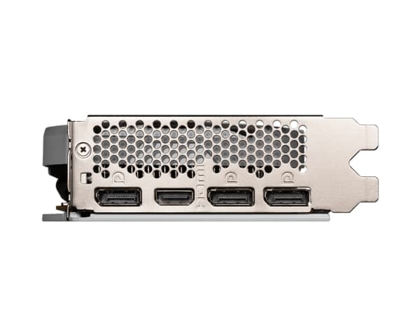 MSI GeForce RTX 4060 VENTUS 2X WHITE 8G OC - Grafikkort - GeForce RTX 4060 - 8 GB GDDR6 - PCIe 4.0 x8 - HDMI, DisplayPort - hvit