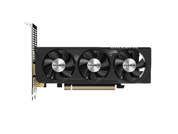 Gigabyte GeForce RTX 4060 OC Low Profile 8G, GeForce RTX­ 4060, 8 GB, GDDR6, 128 bittiä, 7680 x 4320 pikseliä, PCI Express 4.0