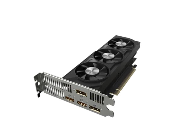 Gigabyte GeForce RTX 4060 OC Low Profile 8G, GeForce RTX­ 4060, 8 GB, GDDR6, 128 bittiä, 7680 x 4320 pikseliä, PCI Express 4.0