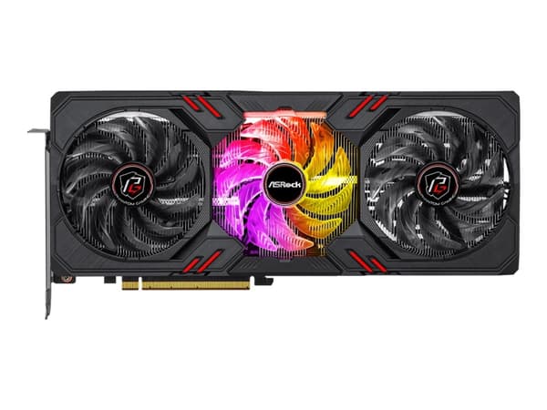 Asrock Phantom Gaming Arc A770, Arc A770, 16 GB, GDDR6, 256 bittiä, 7680 x 4320 pikseliä, PCI Express x16 4.0