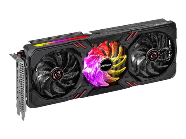 ASRock Phantom Gaming Intel Arc A770 16G OC - OC Edition - grafikkort - Intel Arc A770 - 16 GB GDDR6 - PCIe 4.0 x16 - 3 x DisplayPort, HDMI Sort