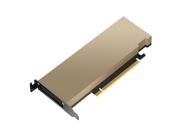 NVIDIA L4 - GPU-beregningsprosessor - L4 - 24 GB GDDR6 - PCIe 4.0 x16 - uten vifte