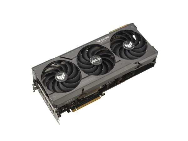 ASUS TUF Gaming Radeon RX 7800 XT 16GB - OC Edition - grafikkort - Radeon RX 7800 XT - 16 GB GDDR6 - PCIe 4.0 - HDMI, 3 x DisplayPort - svart