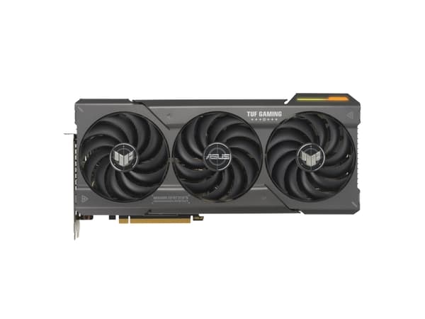 ASUS TUF Gaming Radeon RX 7800 XT 16GB - OC Edition - grafikkort - Radeon RX 7800 XT - 16 GB GDDR6 - PCIe 4.0 - HDMI, 3 x DisplayPort - svart