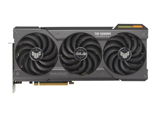 ASUS TUF Gaming Radeon RX 7800 XT 16GB - OC Edition - grafikkort - Radeon RX 7800 XT - 16 GB GDDR6 - PCIe 4.0 - HDMI, 3 x DisplayPort - svart Grå