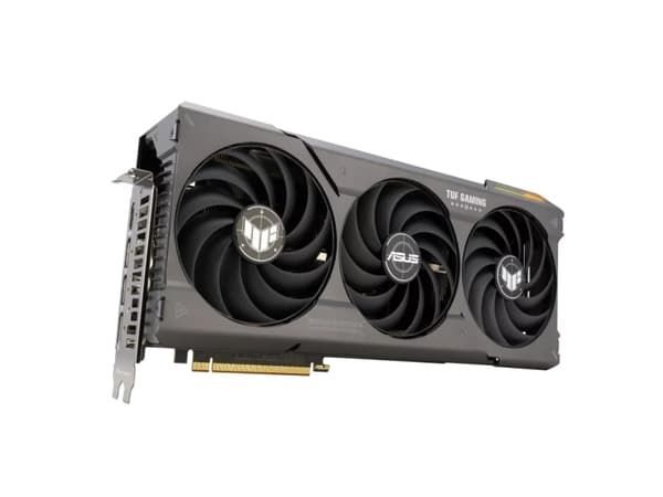 ASUS TUF Gaming Radeon RX 7700 XT 12GB - OC Edition - grafikkort - Radeon RX 7700 XT - 12 GB GDDR6 - PCIe 4.0 - HDMI, 3 x DisplayPort - boks