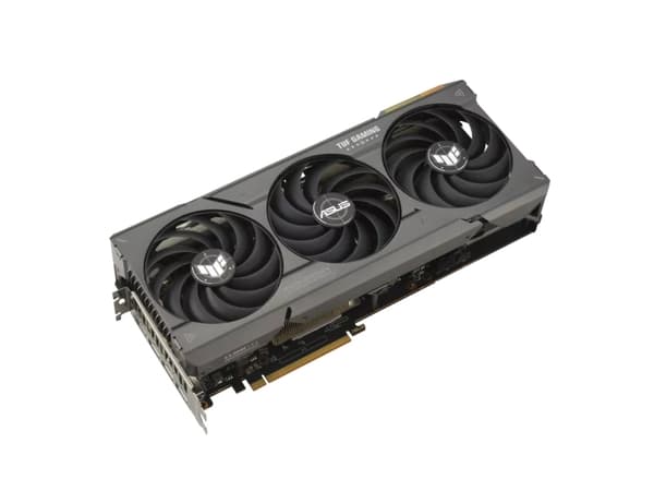 ASUS TUF Gaming Radeon RX 7700 XT 12GB - OC Edition - grafikkort - Radeon RX 7700 XT - 12 GB GDDR6 - PCIe 4.0 - HDMI, 3 x DisplayPort - boks