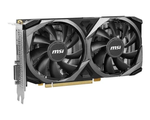 MSI - Grafikkort - 8 GB GDDR6 - HDMI