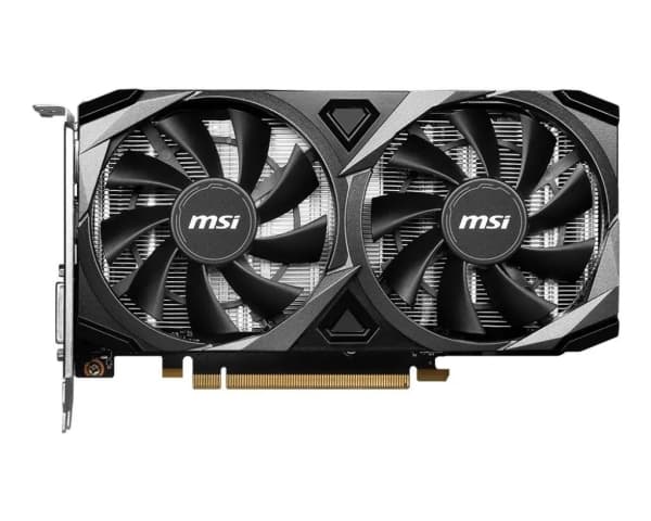 MSI - Grafikkort - 8 GB GDDR6 - HDMI
