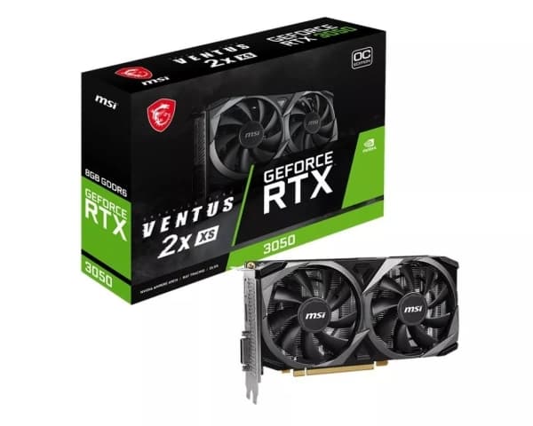 MSI - Grafikkort - 8 GB GDDR6 - HDMI