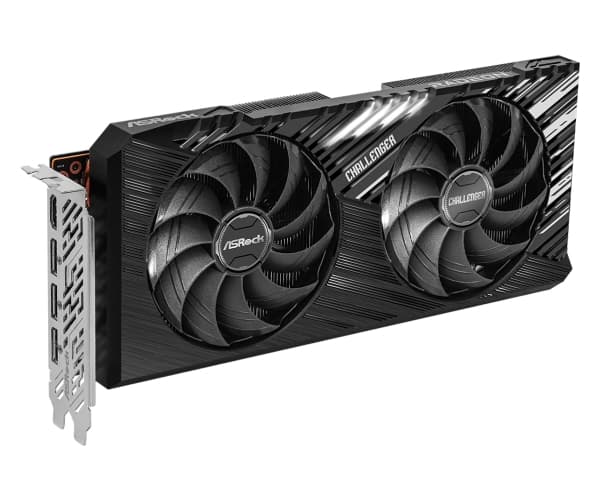 Asrock Challenger RX 7700 XT 12GB OC, Radeon RX 7700 XT, 12 GB, GDDR6, 192 bit, 7680 x 4320 pixels, PCI Express x16 4.0