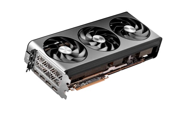 Sapphire NITRO+ 11330-01-20G, Radeon RX 7800 XT, 16 GB, GDDR6, 256 bit, 7680 x 4320 pixlar, PCI Express x16 4.0