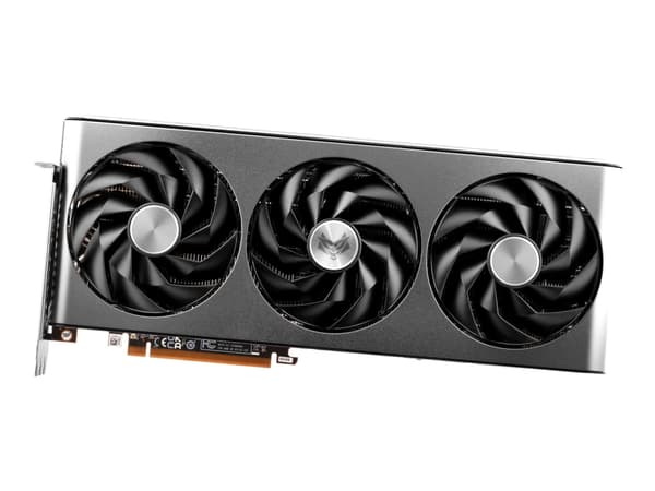 Sapphire NITRO+ Radeon RX 7800 XT - Grafikkort - Radeon RX 7800 XT - 16 GB GDDR6 - PCIe 4.0 x16 - 2 x DisplayPort, 2 x HDMI