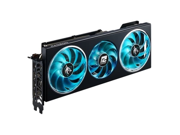 PowerColor Hellhound Radeon RX 7800 XT - Grafikkort - Radeon RX 7800 XT - 16 GB GDDR6 - PCIe 4.0 - HDMI, 3 x DisplayPort