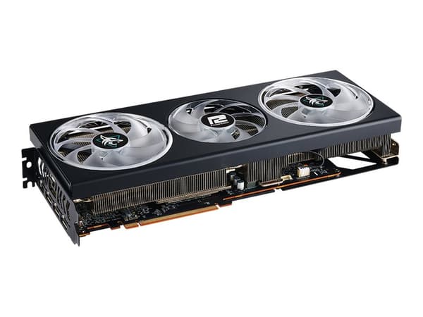 PowerColor Hellhound Radeon RX 7800 XT - Grafikkort - Radeon RX 7800 XT - 16 GB GDDR6 - PCIe 4.0 - HDMI, 3 x DisplayPort