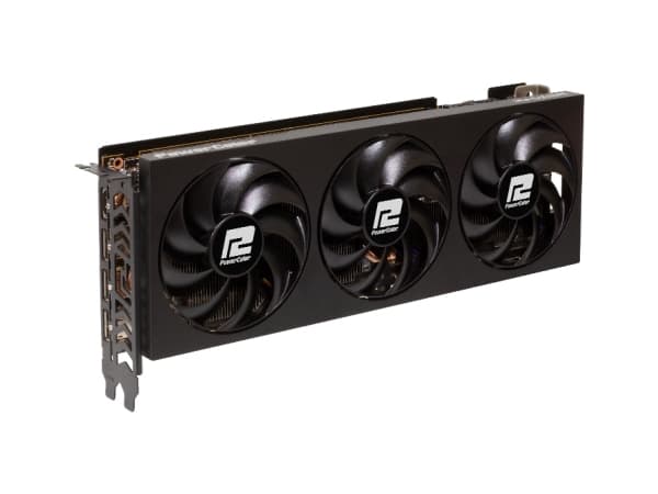 PowerColor Fighter Radeon RX 7700 XT - Grafikkortti - 12 GB GDDR6 - HDMI - HDMI