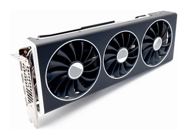 XFX Speedster MERC319 Radeon RX 7800 XT - Black Edition - grafikkort - Radeon RX 7800 XT - 16 GB GDDR6 - PCIe 4.0 - HDMI, 3 x DisplayPort - svart Rostfritt stål