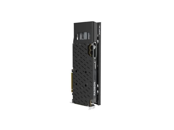 XFX Speedster QICK 319 Black Edition, Radeon RX 7700 XT, 12 GB, GDDR6, 192 bittiä, PCI Express 4.0, 3 tuuletin(ta)