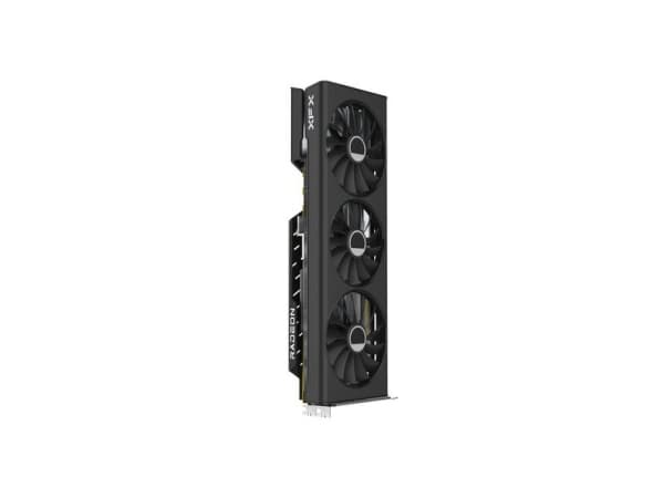 XFX Speedster QICK 319 Black Edition, Radeon RX 7700 XT, 12 GB, GDDR6, 192 bittiä, PCI Express 4.0, 3 tuuletin(ta)