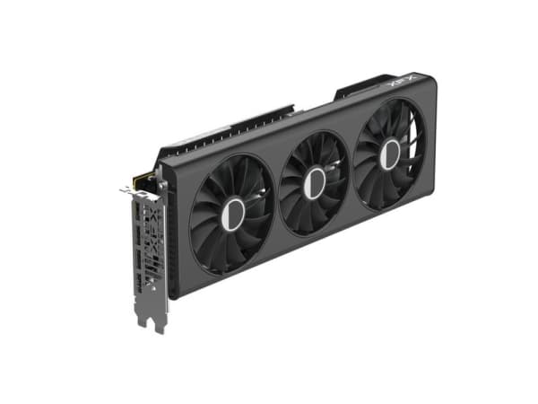 XFX Speedster QICK 319 Black Edition, Radeon RX 7700 XT, 12 GB, GDDR6, 192 bittiä, PCI Express 4.0, 3 tuuletin(ta)