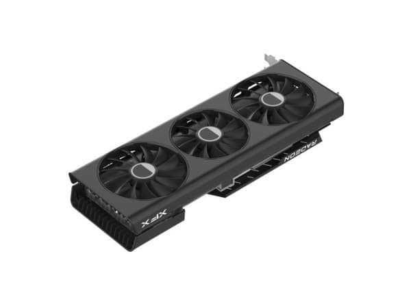 XFX Speedster QICK 319 Black Edition, Radeon RX 7700 XT, 12 GB, GDDR6, 192 bittiä, PCI Express 4.0, 3 tuuletin(ta)