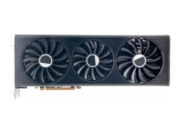 XFX Speedster QICK 319 Black Edition, Radeon RX 7700 XT, 12 GB, GDDR6, 192 bittiä, PCI Express 4.0, 3 tuuletin(ta) musta